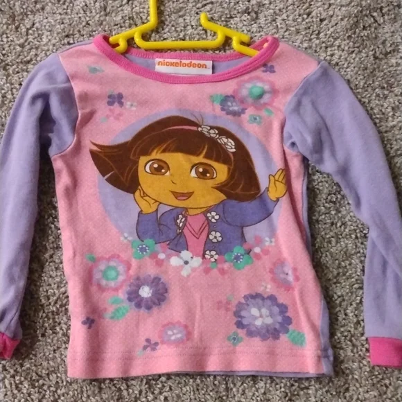 Nickelodeon | Shirts & Tops | 2 If Bundled Dora The Explorer